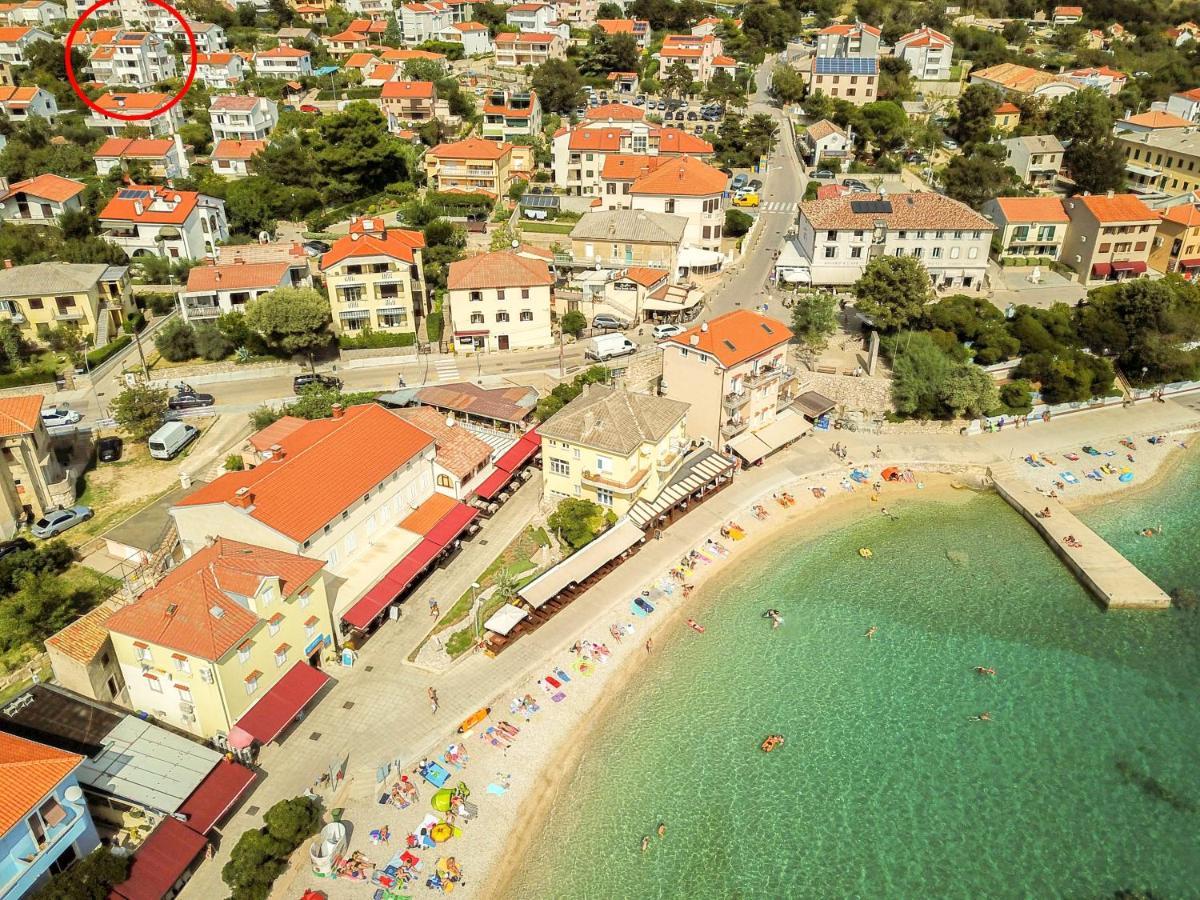 Apartments Goga Baška Exteriör bild