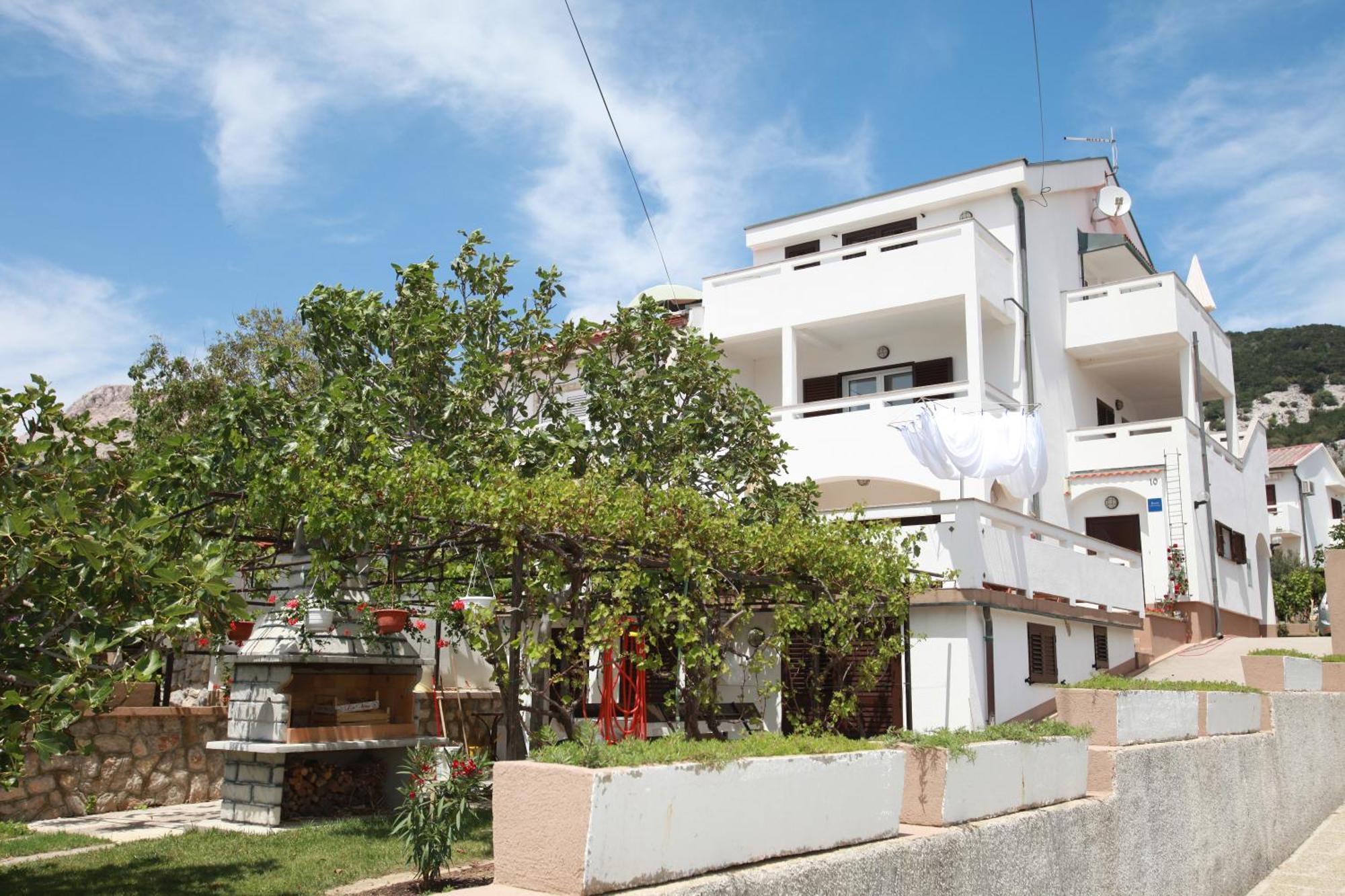 Apartments Goga Baška Exteriör bild