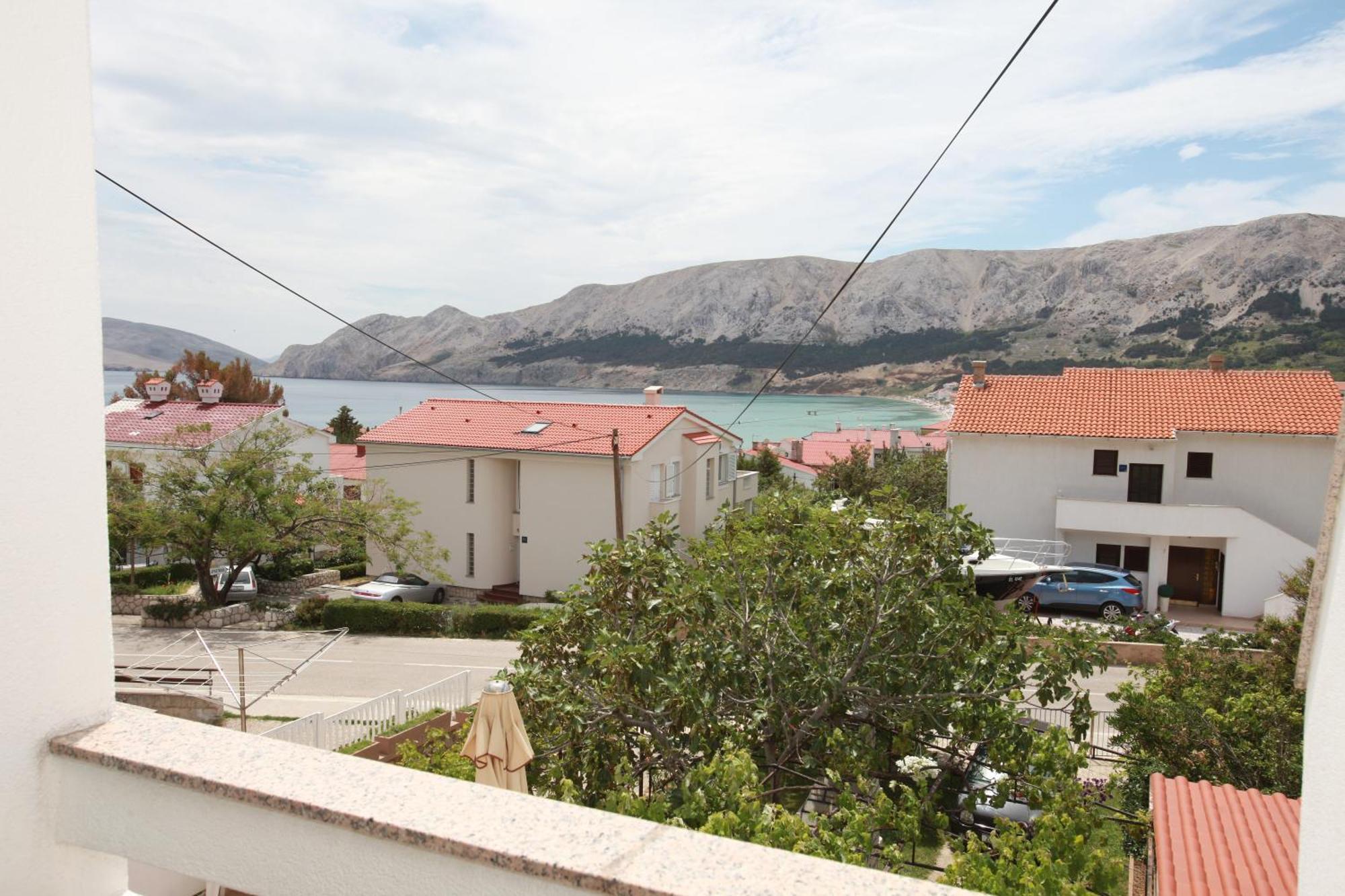 Apartments Goga Baška Exteriör bild