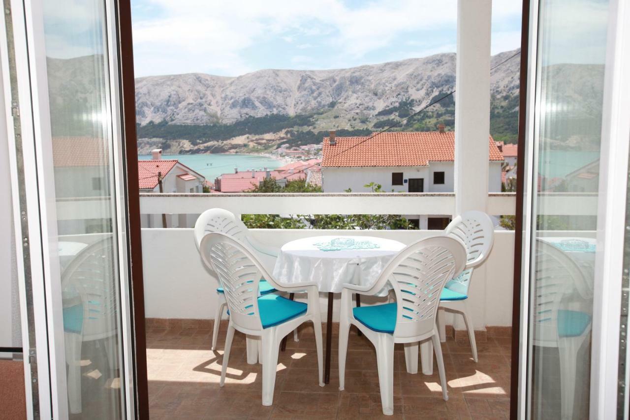 Apartments Goga Baška Exteriör bild