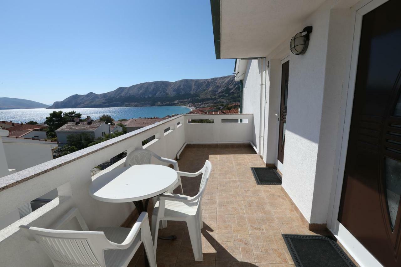 Apartments Goga Baška Exteriör bild