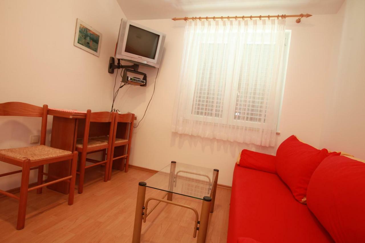 Apartments Goga Baška Exteriör bild