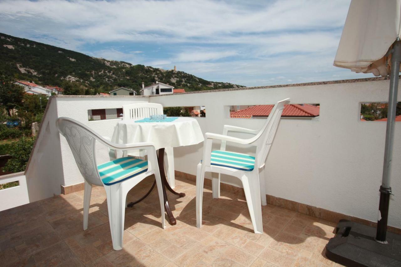 Apartments Goga Baška Exteriör bild