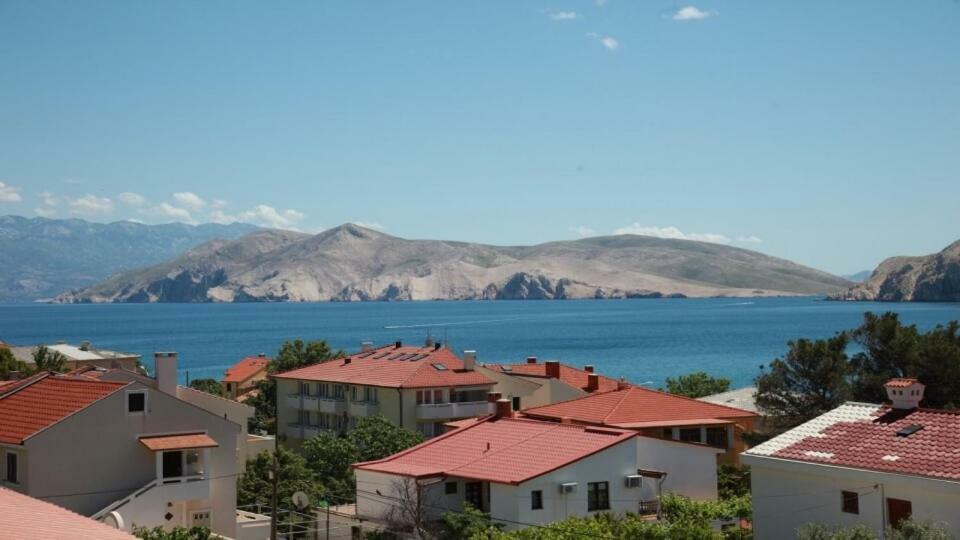 Apartments Goga Baška Exteriör bild