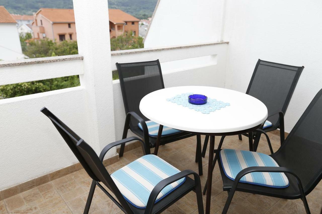 Apartments Goga Baška Exteriör bild