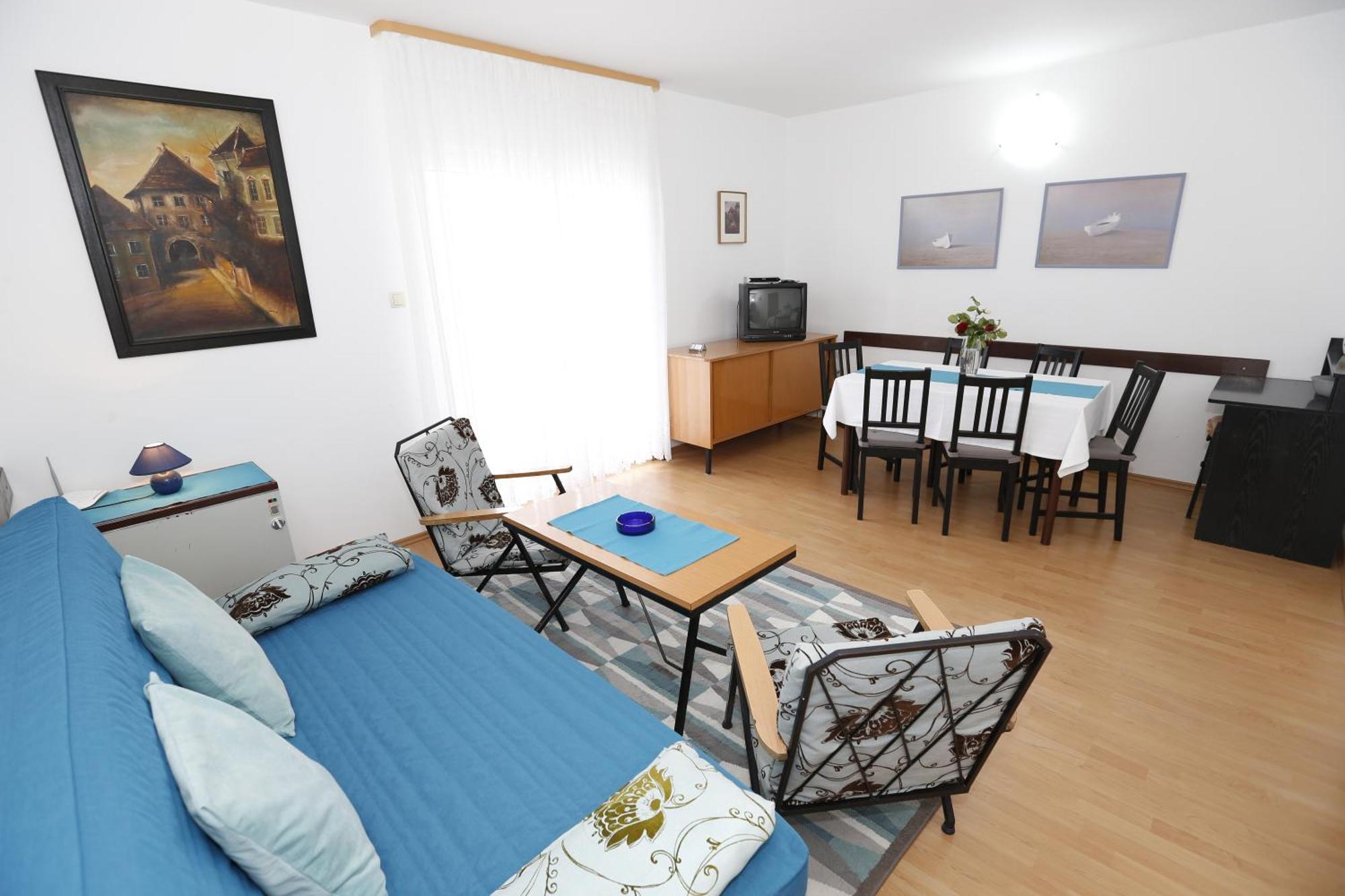 Apartments Goga Baška Exteriör bild